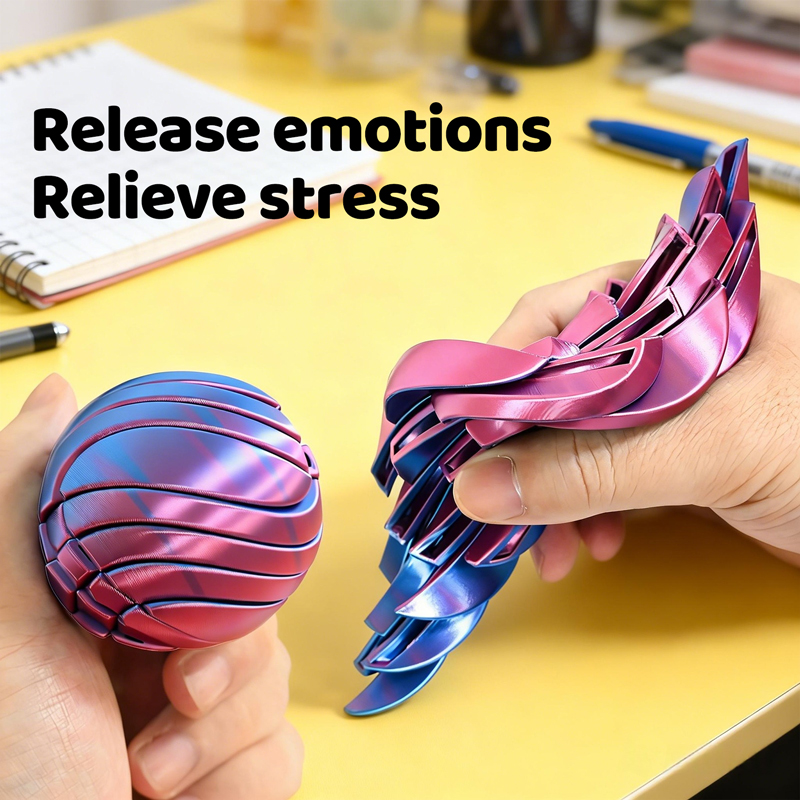 Creative 3D Printed Slime Ball - 3D Printing Liquid recensione e prezzo
