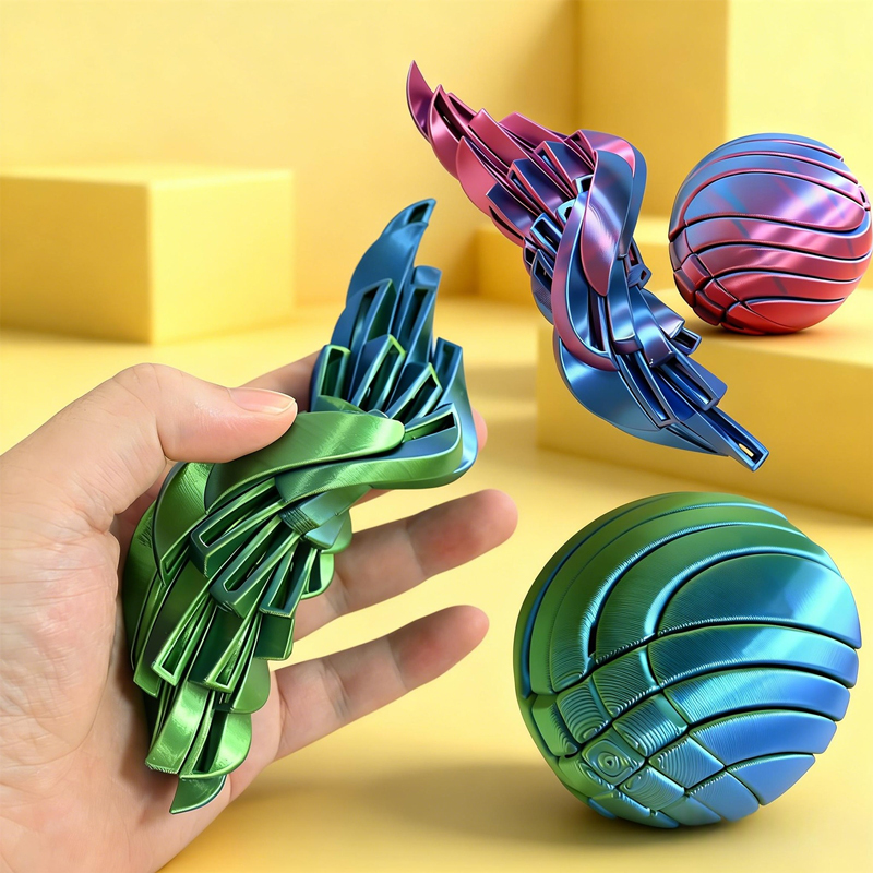 Creative 3D Printed Slime Ball - 3D Printing Liquid recensione e prezzo