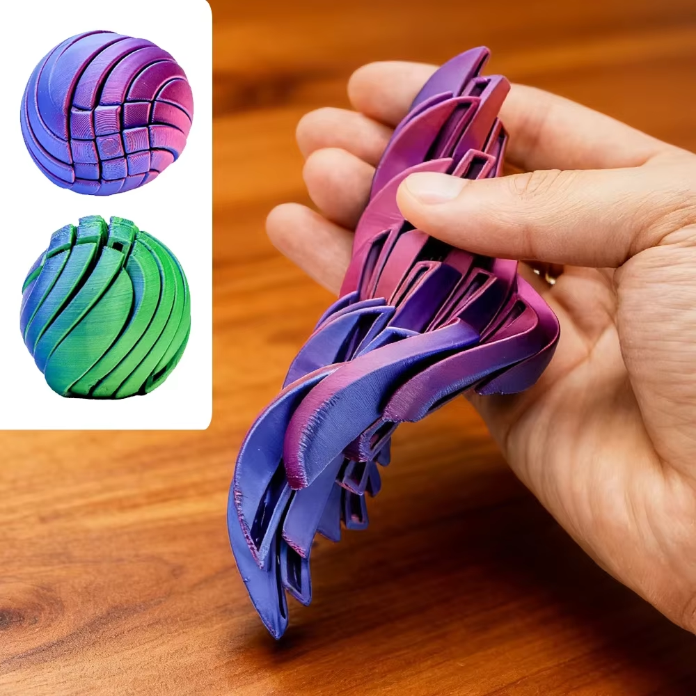 Creative 3D Printed Slime Ball - 3D Printing Liquid recensione e prezzo
