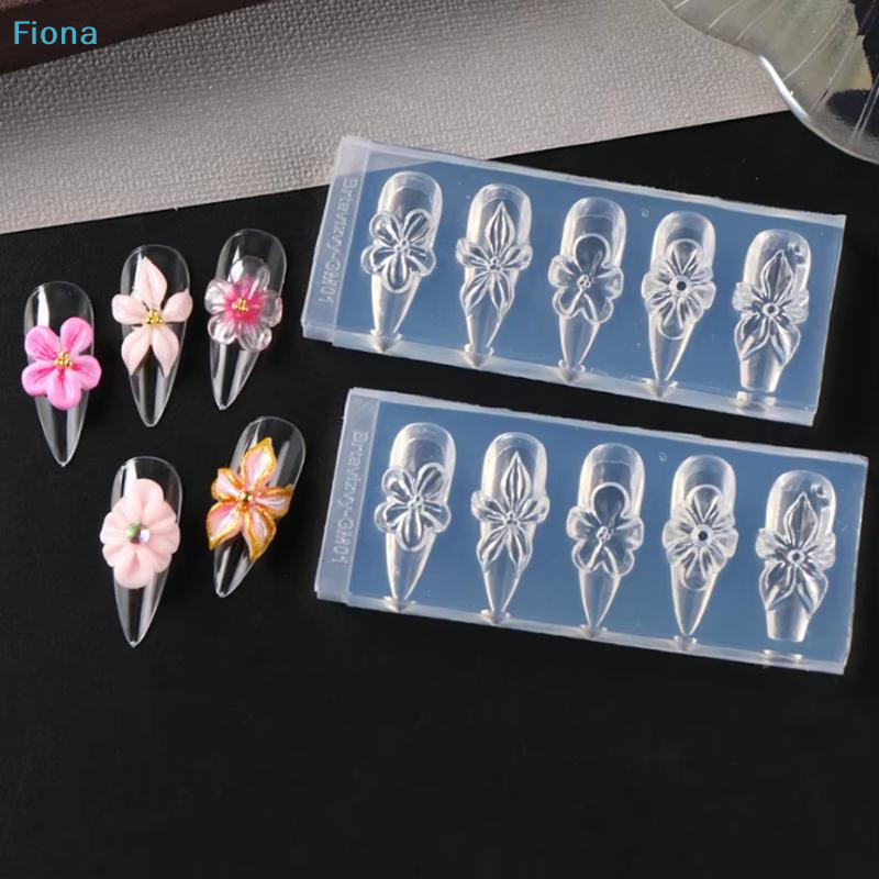 ✔3D Spring Flower Nail Silicon - 3D Printing Ptc recensione e prezzo
