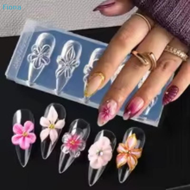 ✔3D Spring Flower Nail Silicon - 3D Printing Ptc recensione e prezzo