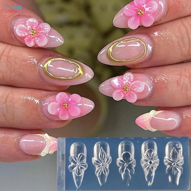 ✔3D Spring Flower Nail Silicon - 3D Printing Ptc recensione e prezzo