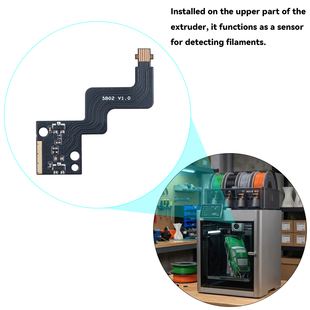 For Bambu Lab P2S Extruder Fil - 3D Printing Pdf recensione e prezzo