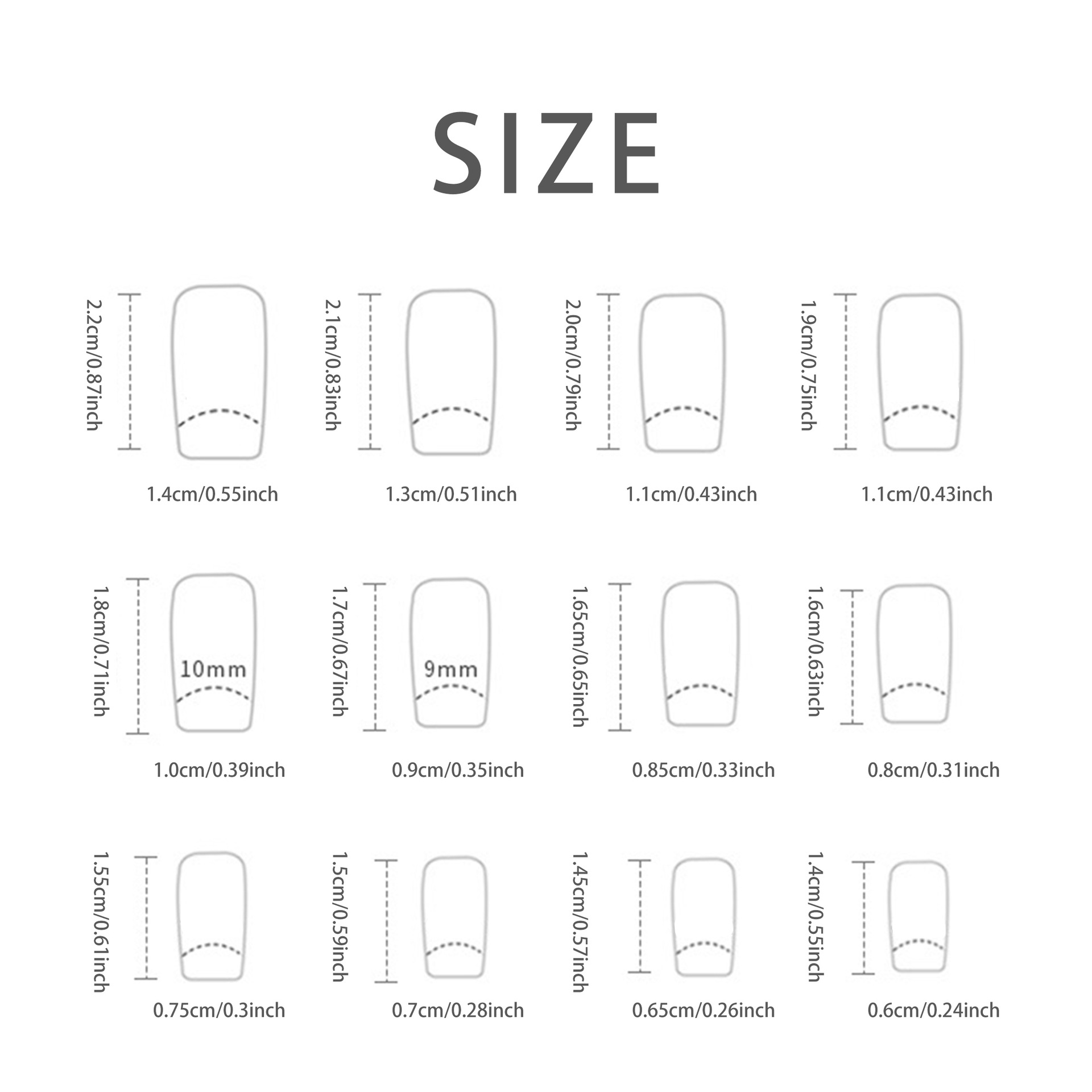 24 pieces of coffin shaped pre - 3D Printing Ptc recensione e prezzo