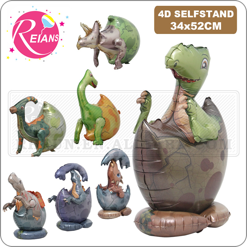 3D Standing Cartoon Dinosaur B - 3D Printing Egg recensione e prezzo