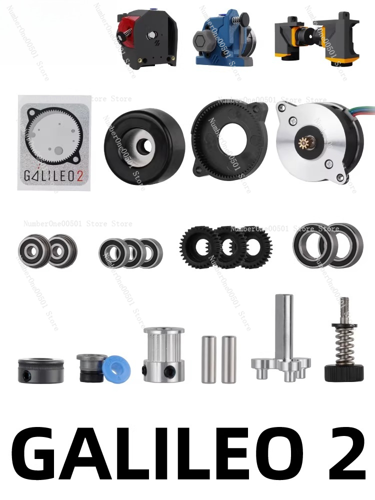 Mellow LDO Galileo 2 Extruder  - 3D Printer Extruder recensione e prezzo