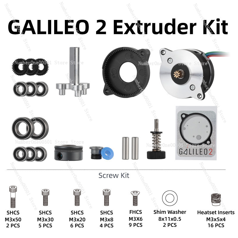 Mellow LDO Galileo 2 Extruder  - 3D Printer Extruder recensione e prezzo