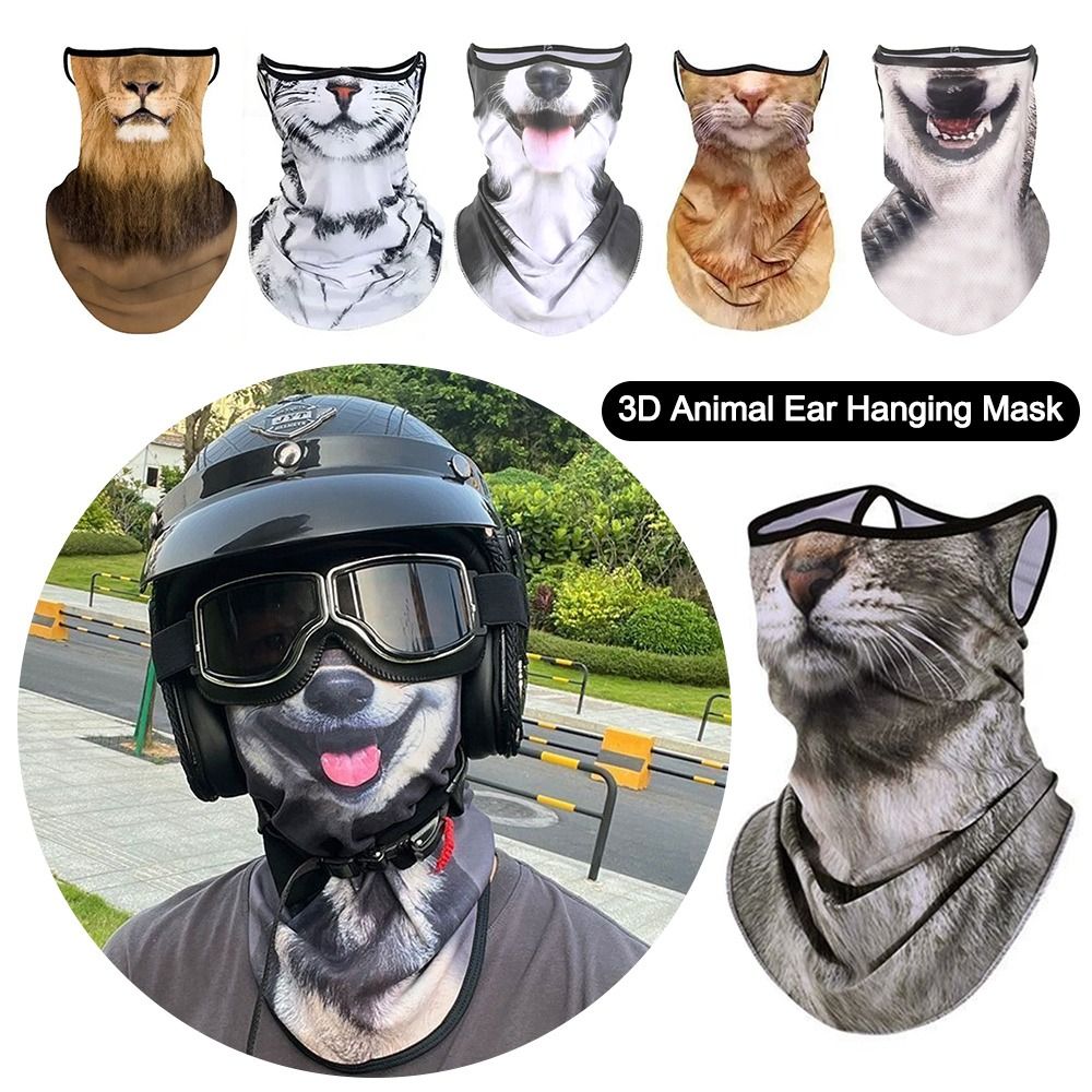 Fashion 3D Pattern 3D Animal B - 3D Printing Mask recensione e prezzo