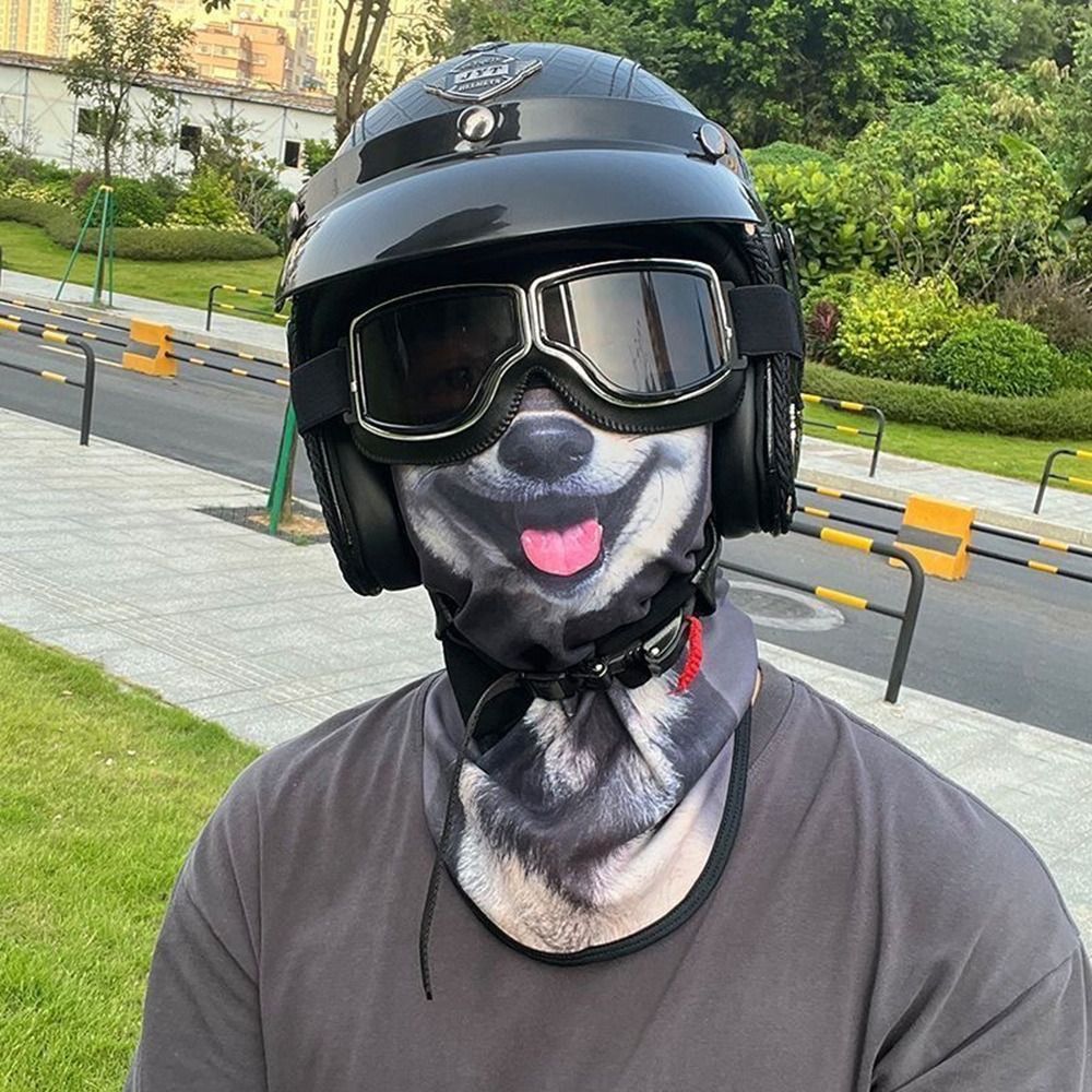 Fashion 3D Pattern 3D Animal B - 3D Printing Mask recensione e prezzo
