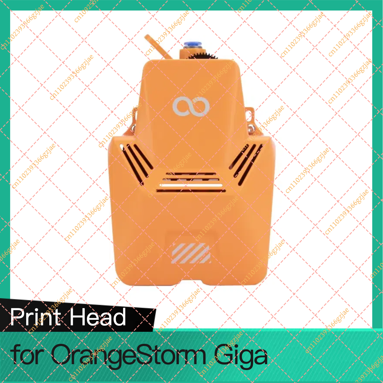 Printhead Kit for OrangeStorm  - 3D Printer Extruder recensione e prezzo
